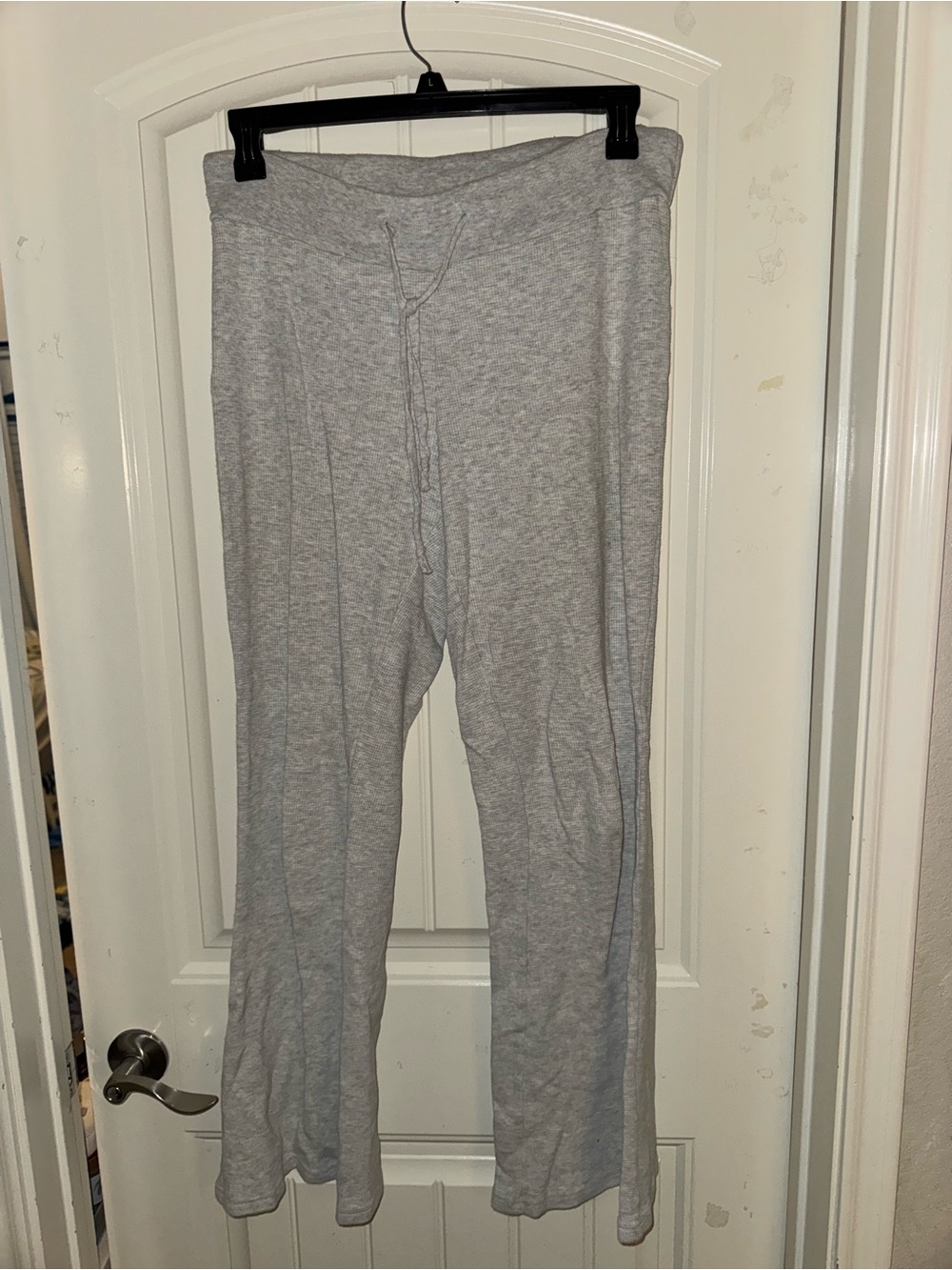Brandy Melville Light Gray Lounge Sweatpants - Soft Drawstring Waist